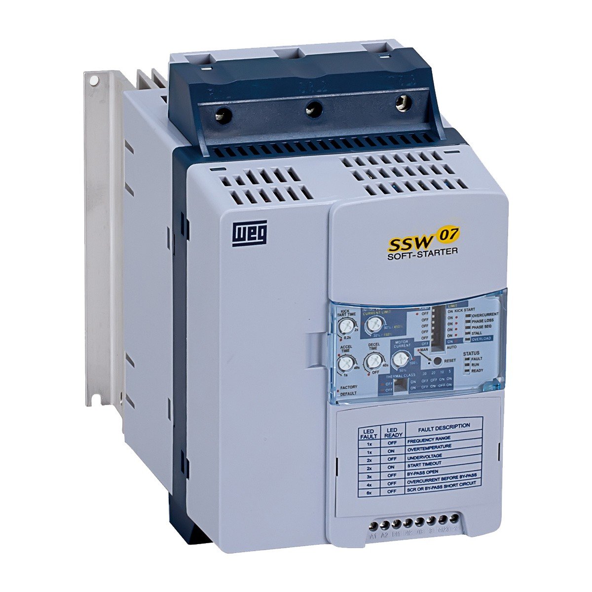 Soft-Starter Ssw070061T5Sz - ELÉTRICA MEURER