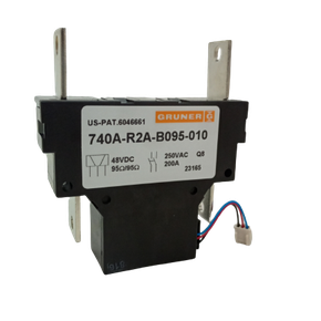 Rele Biestavel 2Na 48Vcc 200A - Eletrica Meurer